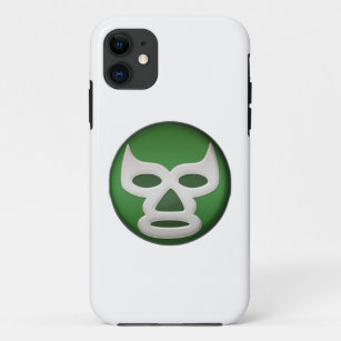 Mexican Wrestling Mask Lucha Libre design for iPhone 11 Case