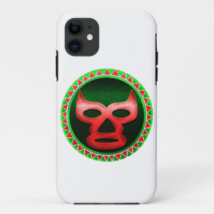 Mexican Wrestling Mask Lucha Libre design for iPhone 11 Case