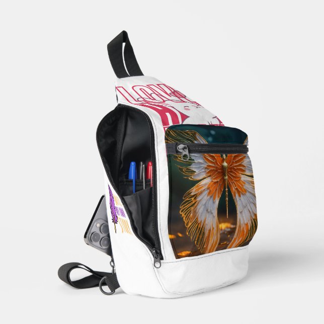 #MexicanembroideryPrint Cut Sew Bag (Open)