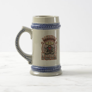 Mexican's Bandits Beer Stein