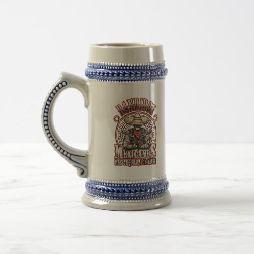 Mexicans Bandits Beer Stein