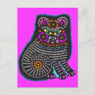Mexicat Postcard