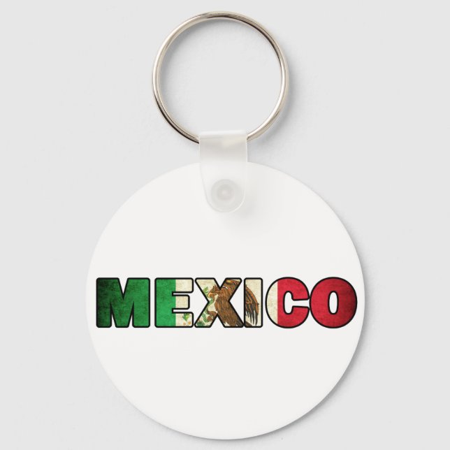 Mexico 004 keychain (Front)