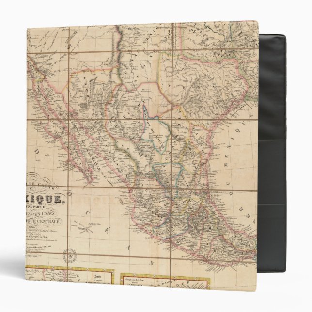 Mexico 11 3 ring binder (Front/Inside)