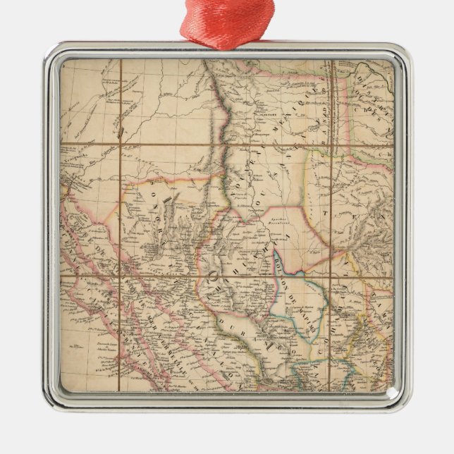 Mexico 11 metal ornament (Front)