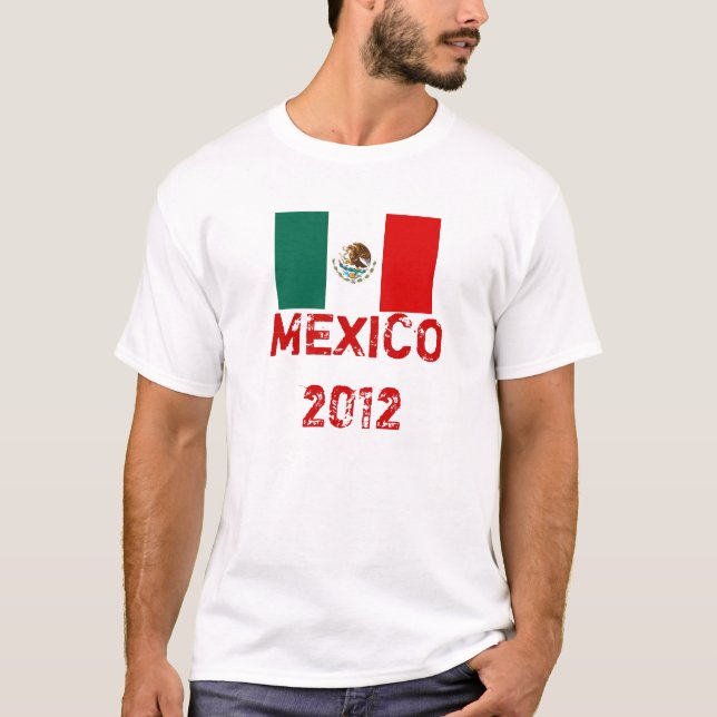Mexico 2012 T-Shirt (Front)