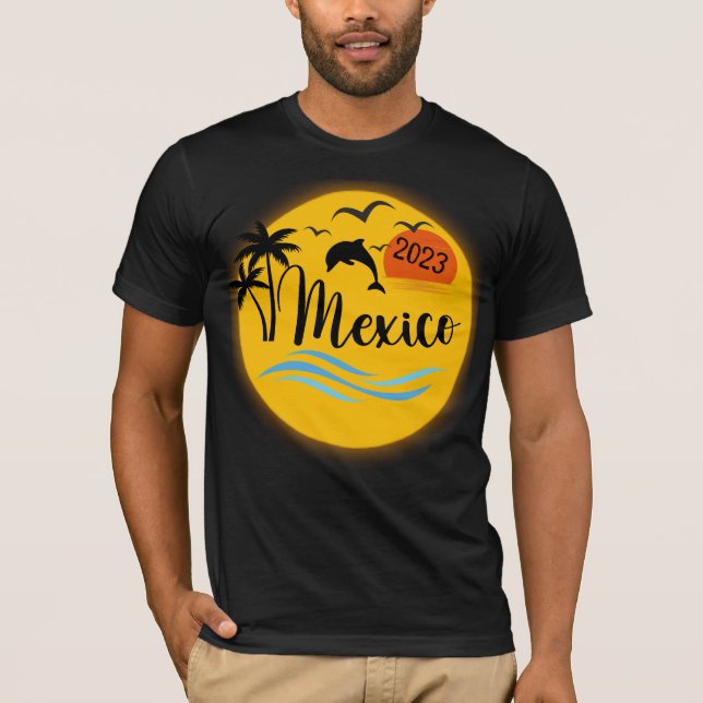 Mexico 2023 T-Shirt (Front)