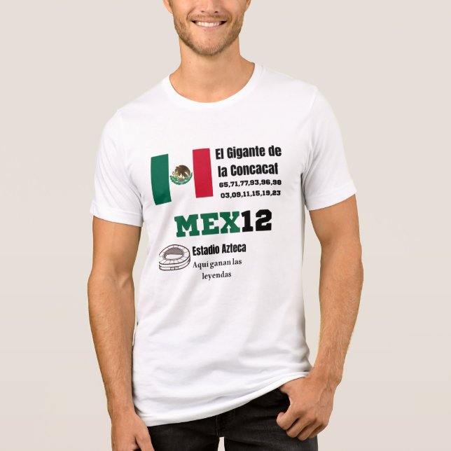 Mexico 2026: Break the 5th Game Curse Tee (Front)