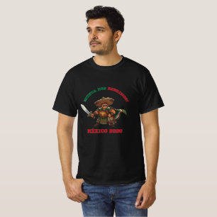 México 2026: ¡Nunca Nos Rendimos! Warrior Tee