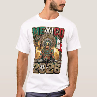 Mexico 2026 Personalized Football Fan T-Shirt