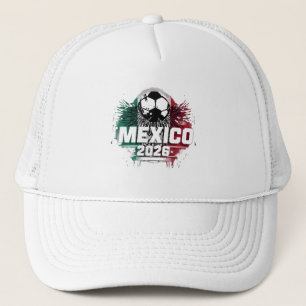 Mexico 2026 World Cup Soccer Fan Trucker Hat