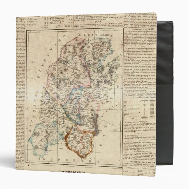Mexico 2 binder (Front/Inside)