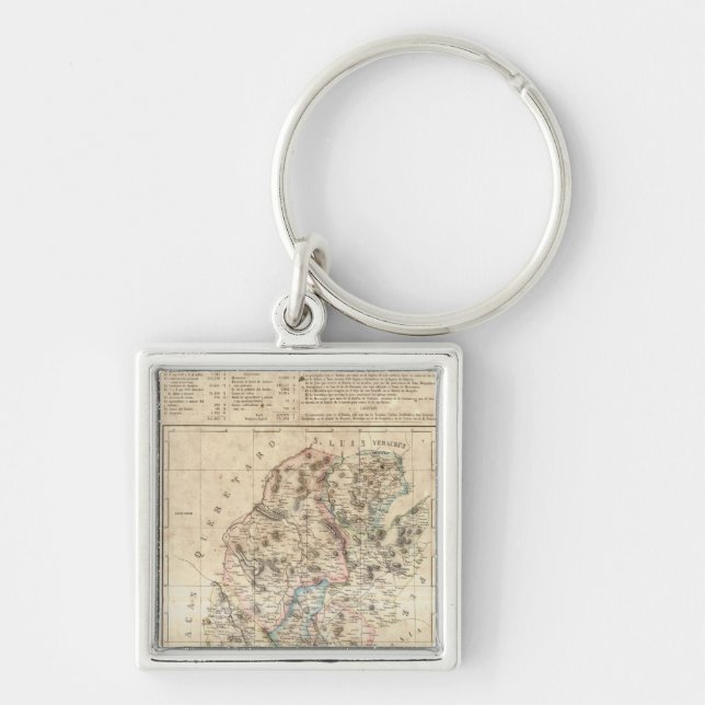 Mexico 2 keychain (Front)