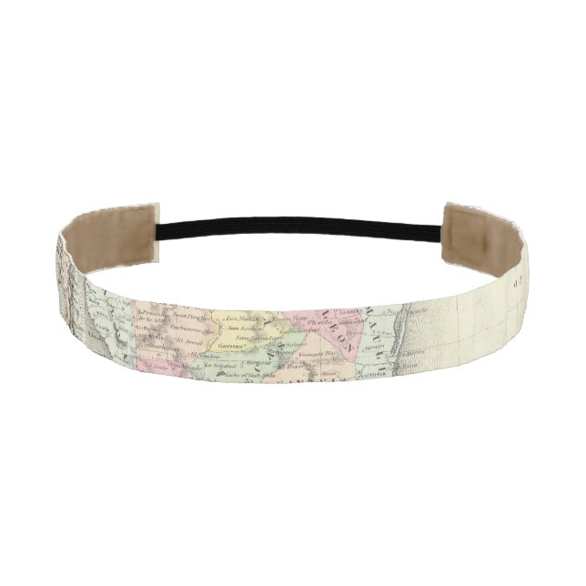 Mexico 3 athletic headband (Front)