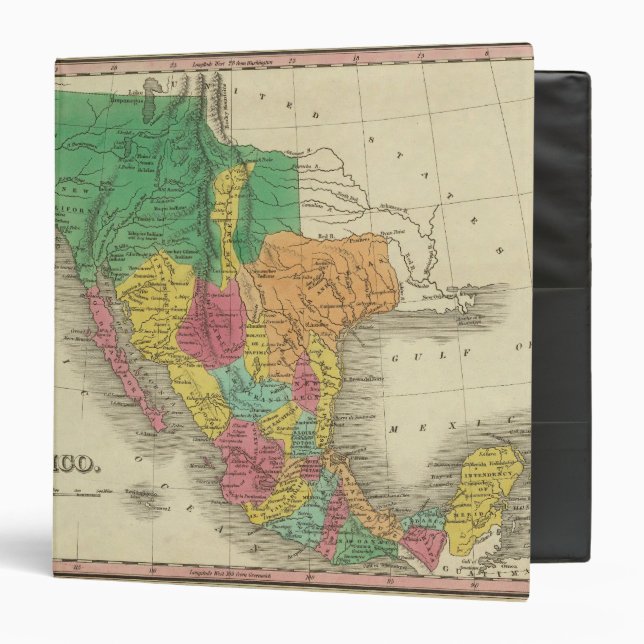 Mexico 3 binder (Front/Inside)