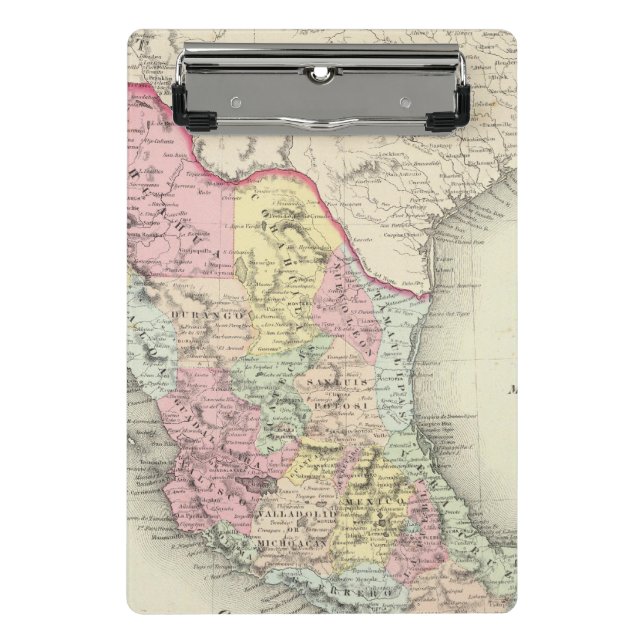 Mexico 3 mini clipboard (Front)