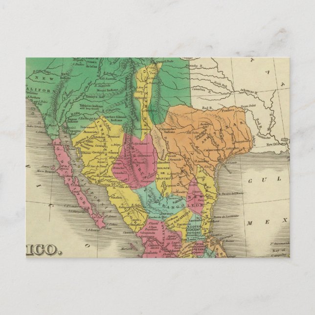 Mexico 3 postcard (Front)