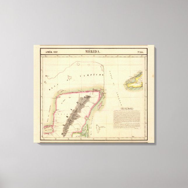 Mexico 66 canvas print (Front)