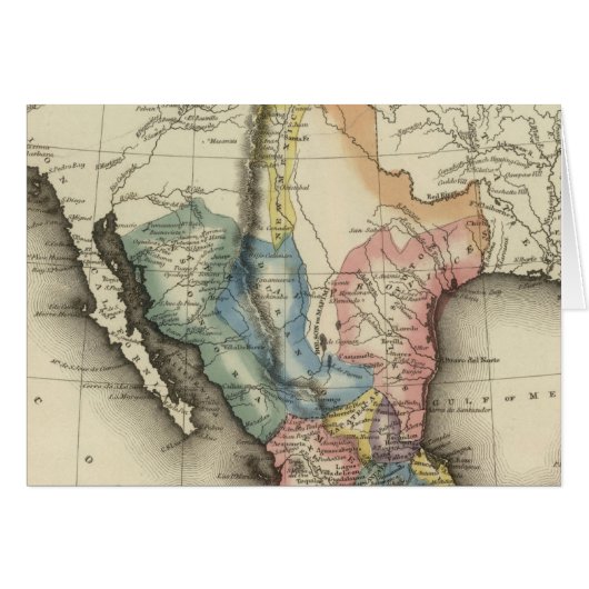 Mexico 6 cards (Front Horizontal)