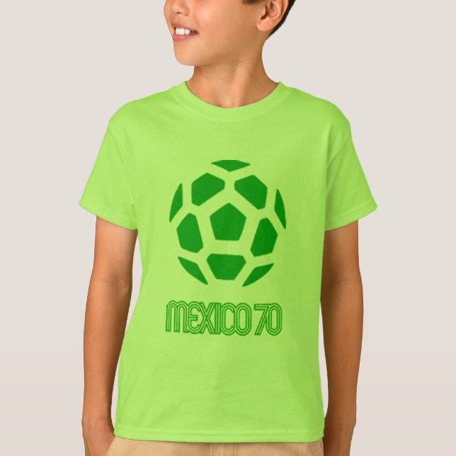 Mexico 70 (green) T-Shirt (Front)