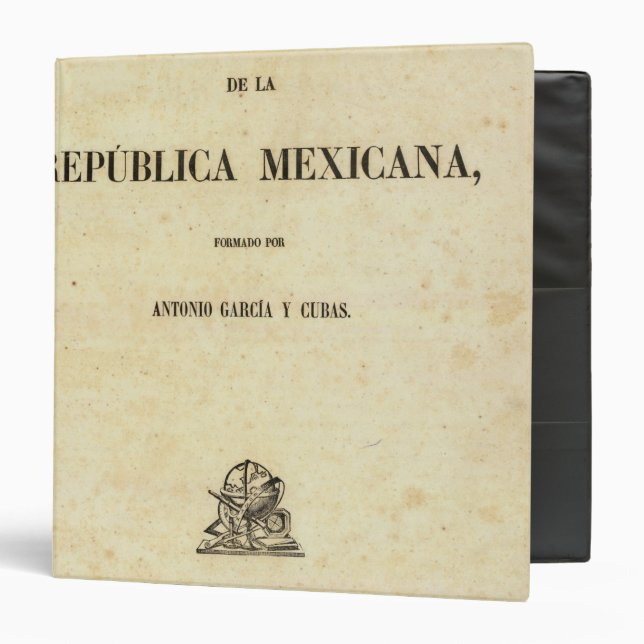 Mexico 7 3 ring binder (Front/Inside)