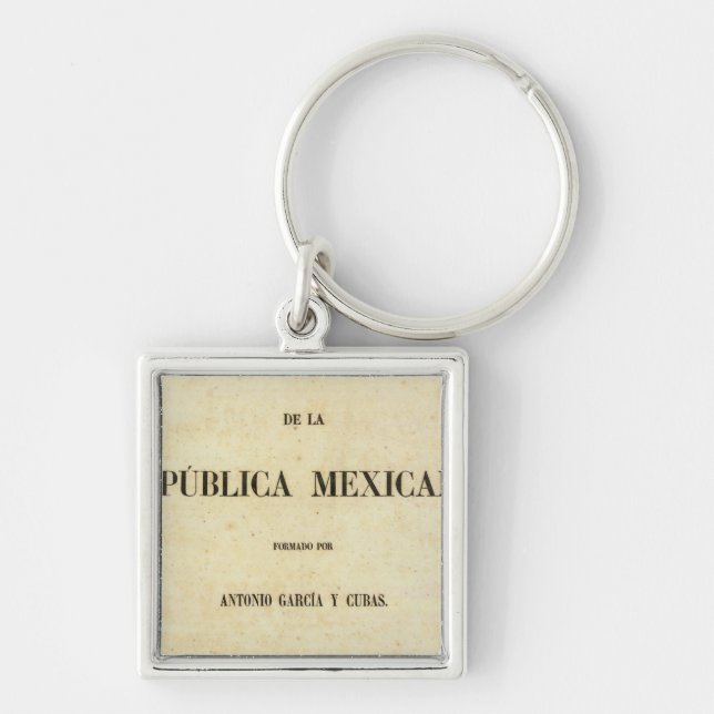 Mexico 7 keychain (Front)