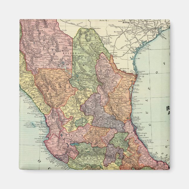 Mexico 7 magnet (Front)