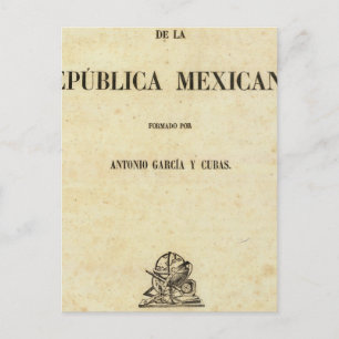 Mexico 7 postcard