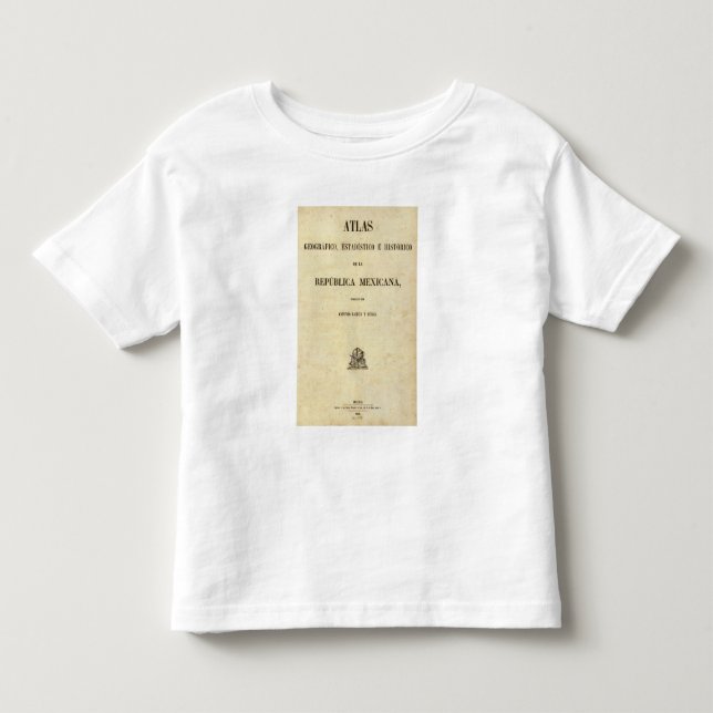 Mexico 7 toddler t-shirt (Front)