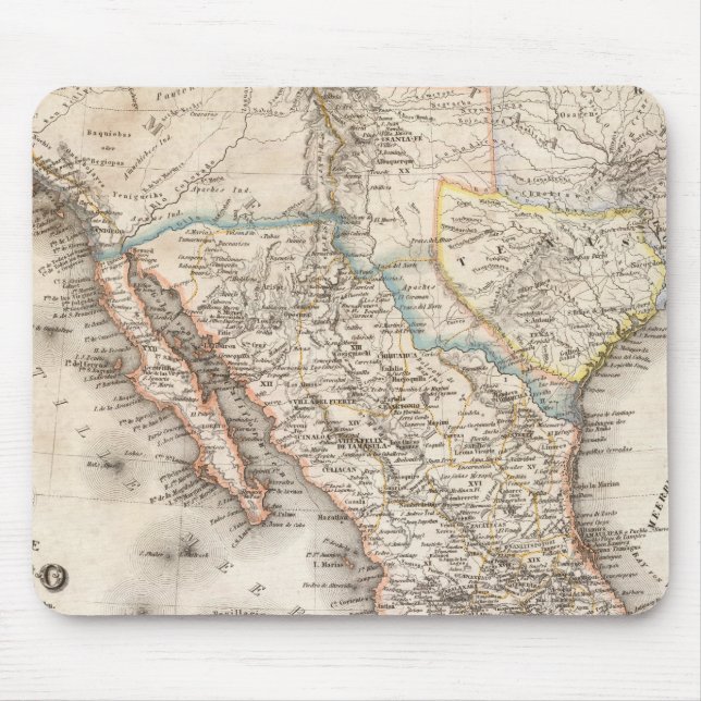 Mexico 8 mouse pad (Front)