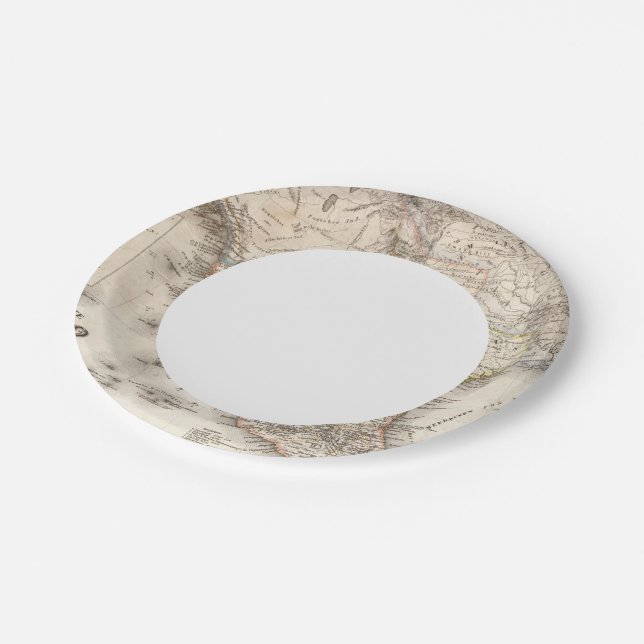 Mexico 8 paper plates (Angled)