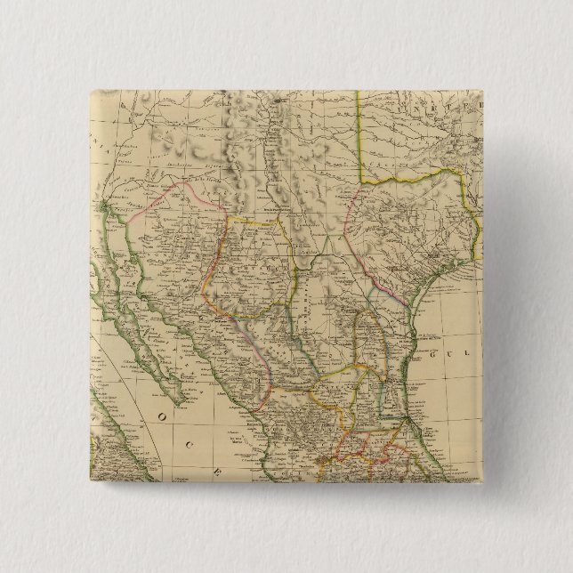 Mexico 8 pinback button (Front)