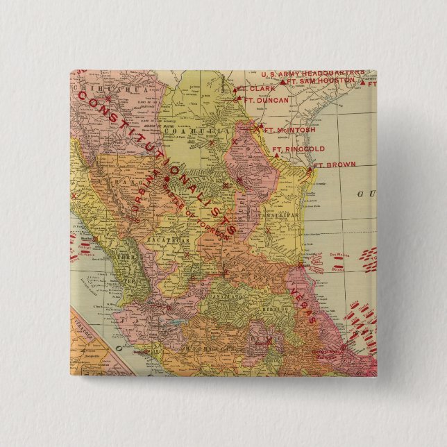 Mexico 9 button (Front)