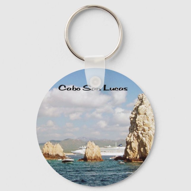 Mexico and Central America Keychain (Front)