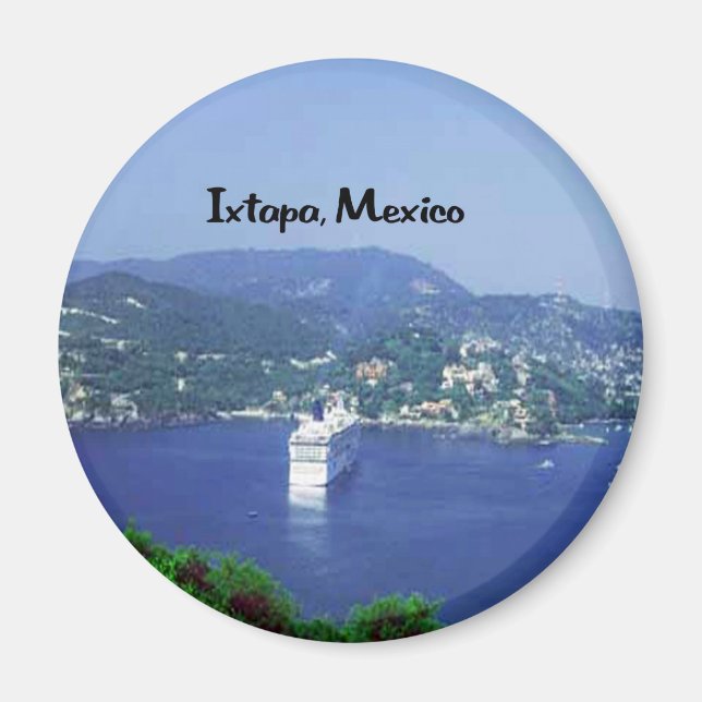 Mexico and Central America Magnet (Front)