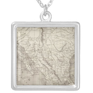 Mexico and Central America Silver Plated Necklace