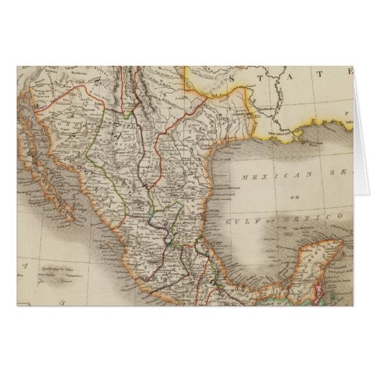 Mexico and Guatemala 2 Cards (Front Horizontal)