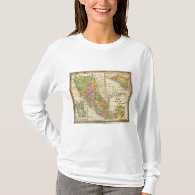 Mexico and Guatemala 2 T-Shirt (Front)