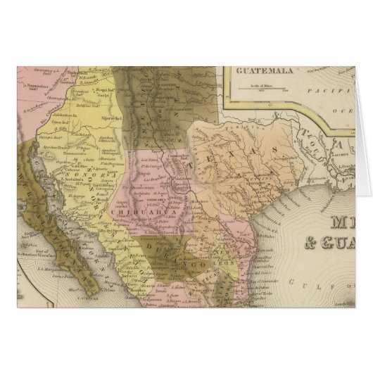 Mexico and Guatemala 5 Cards (Front Horizontal)