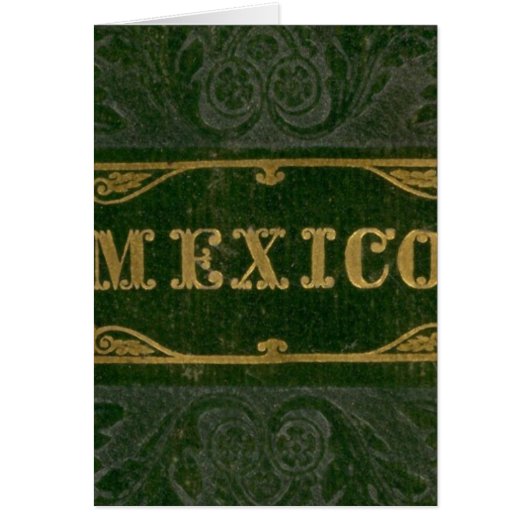Mexico and Guatemala Cards (Front)