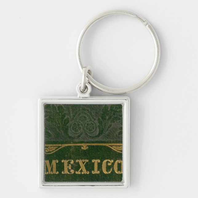 Mexico and Guatemala Keychain (Front)