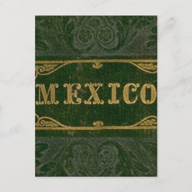 Mexico and Guatemala Postcard (Front)