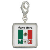 Flag of Mexico Charm