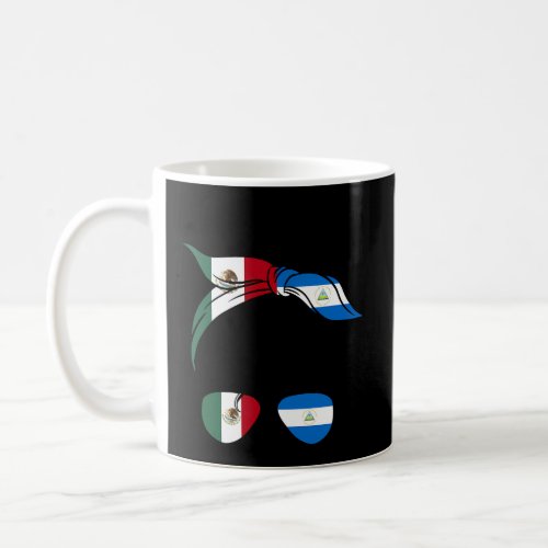 Mexico And Nicaragua Mix Half Mexican And Half Nic Coffee Mug