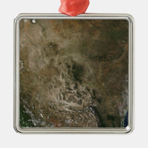 Mexico and the southwestern United States Metal Ornament