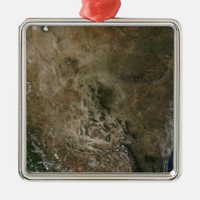 Mexico and the southwestern United States Metal Ornament (Front)