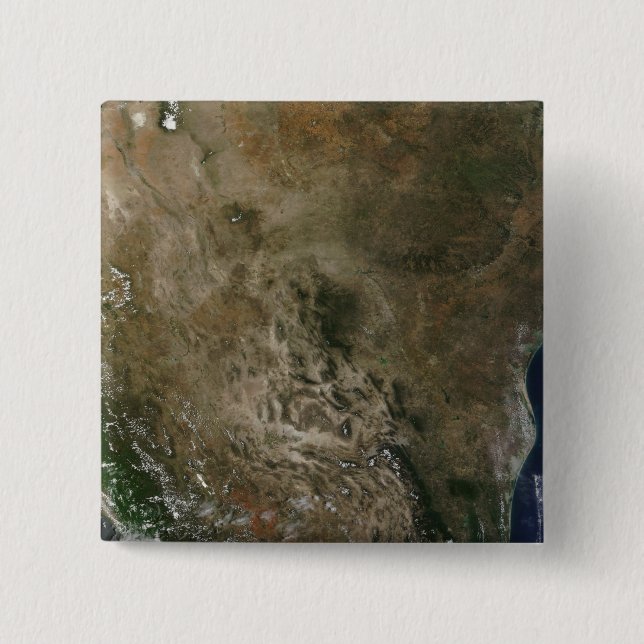 Mexico and the southwestern United States Pinback Button (Front)