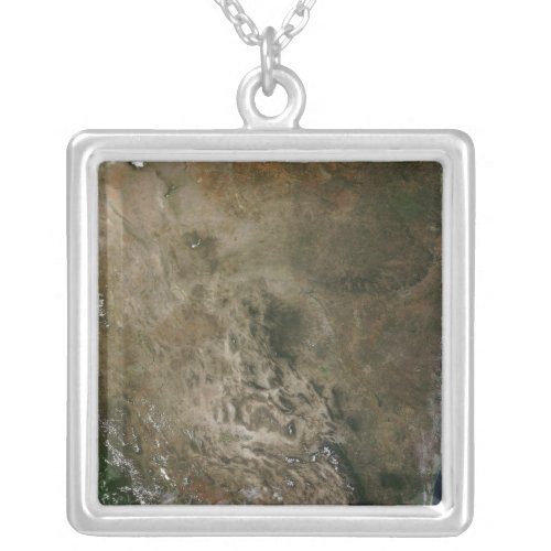 Mexico and the southwestern United States Silver Plated Necklace