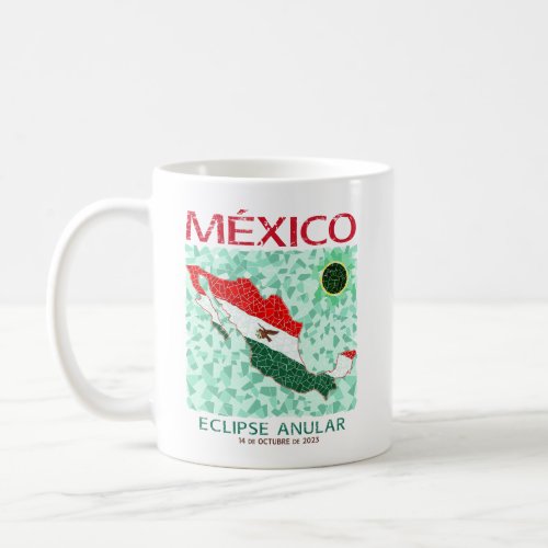 Mexico Annular Eclipse Coffee Mug