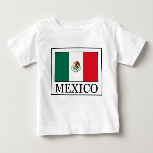 Mexico Baby T-Shirt (Front)